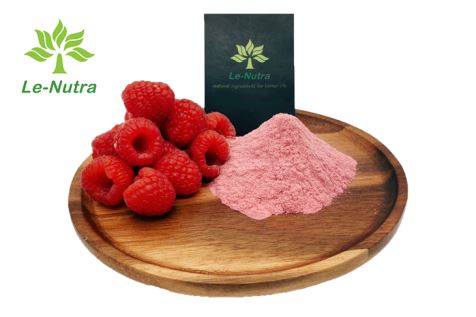 Rent hallonjuice pulver